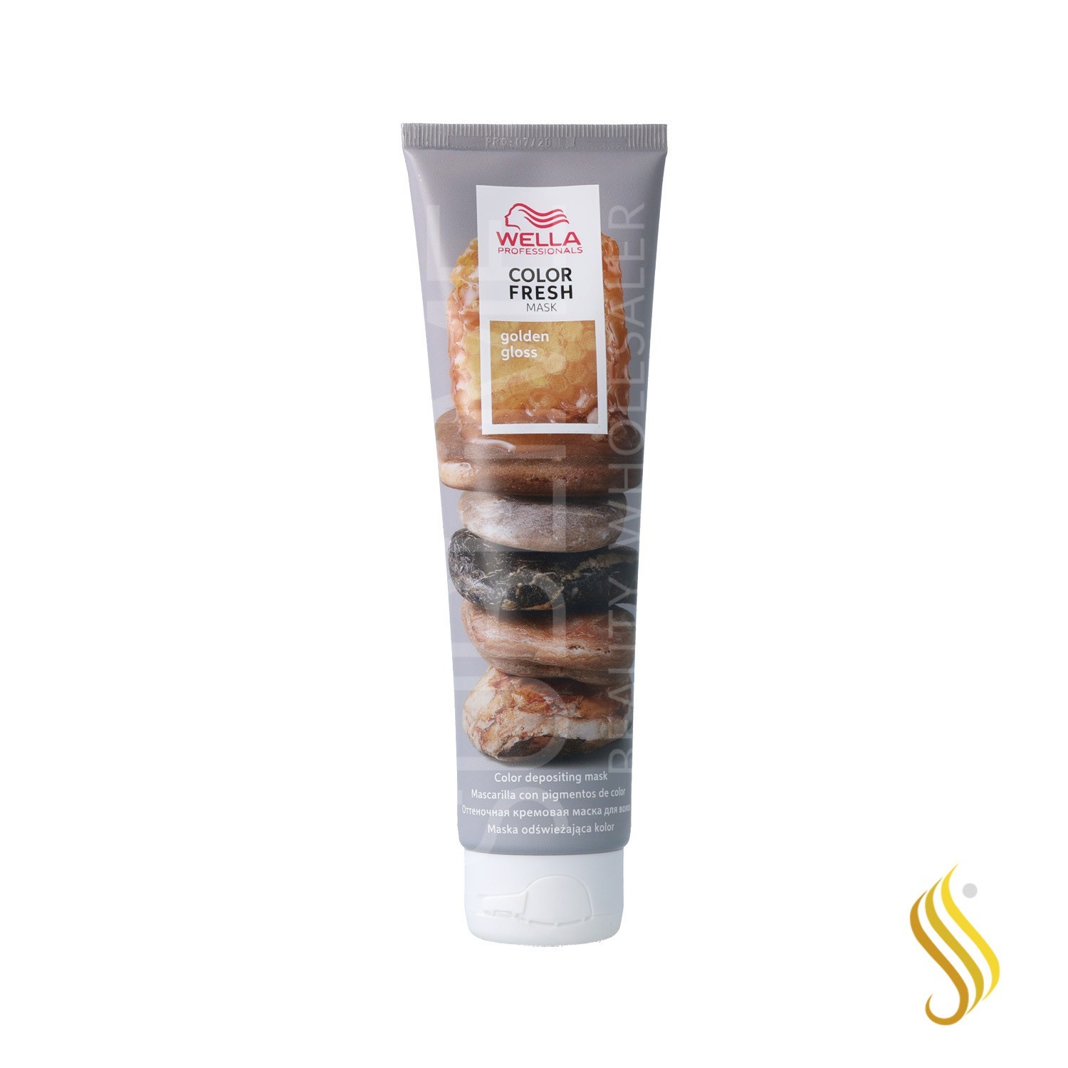 Wella Color Fresh Mask Golden Gloss 150 ml