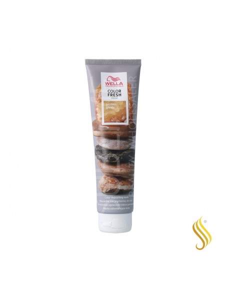 Wella Color Fresh Mask Golden Gloss 150 ml