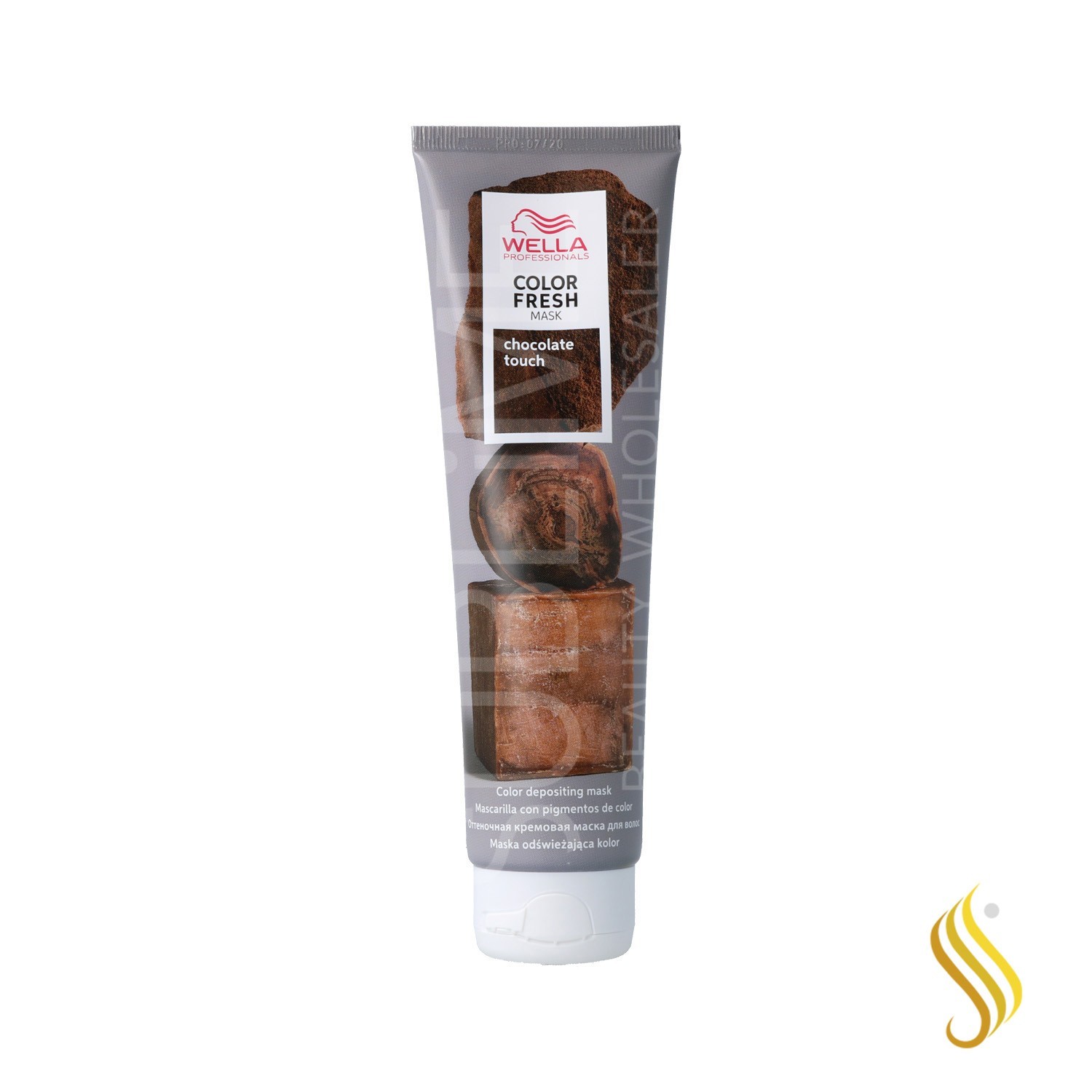 Wella Color Fresh Mask Chocolat Touch 150 ml