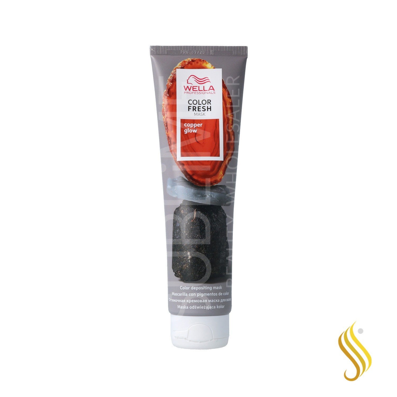 Wella Color Fresh Mask Copper Glow 150 ml