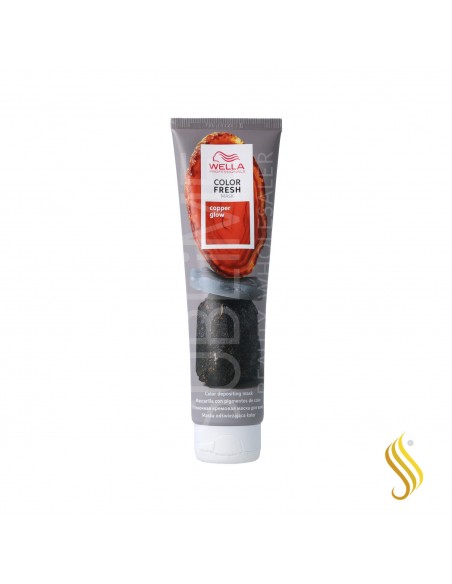 Wella Color Fresh Mask Copper Glow 150 ml