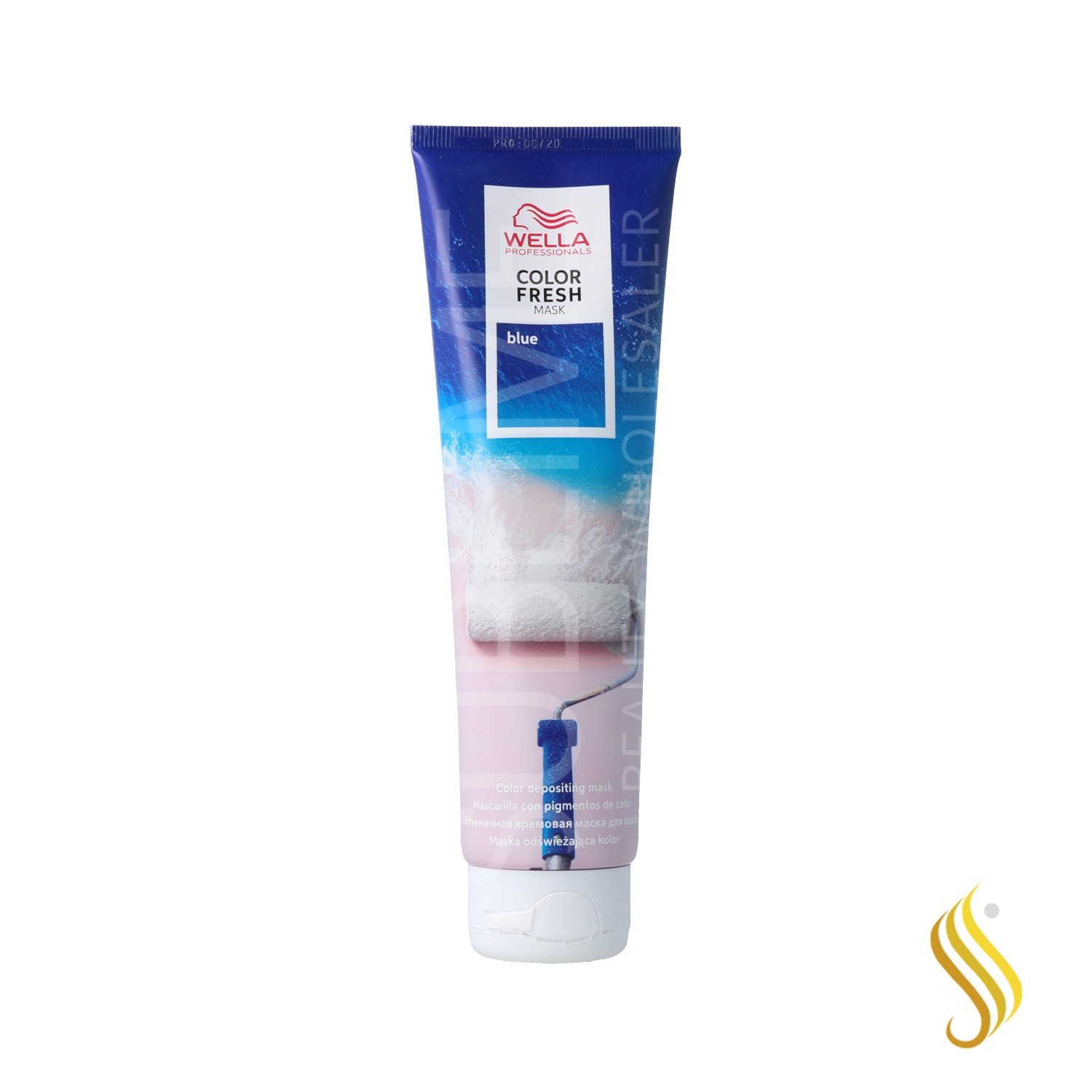 Wella Color Fresh Mask Blue 150 ml