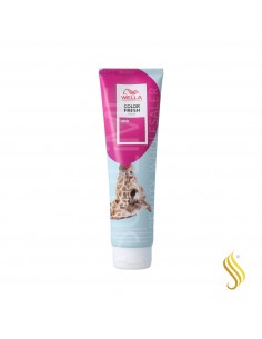Wella Color Fresh Máscara Rosa 150 ml