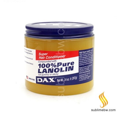 Dax Super 100% Pure Lanolin 397 Gr