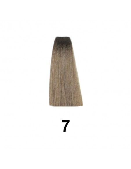Exitenn Color Permanente 60ml, Color 7