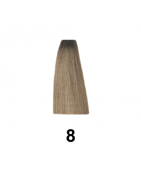 Exitenn Color Permanente 60ml, Color 8