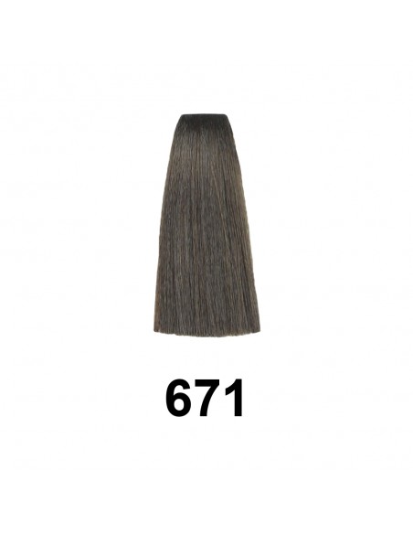 Exitenn Color Permanente 60ml, Color 671