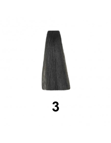 Exitenn Color Permanente 60ml, Color 3