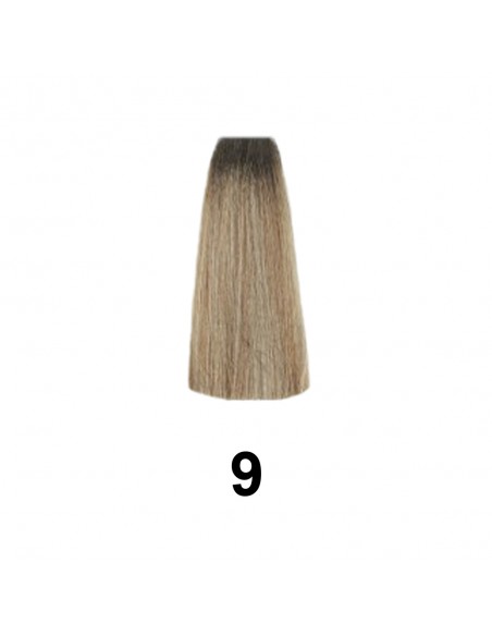 Exitenn Color Permanente 60ml, Cor 9