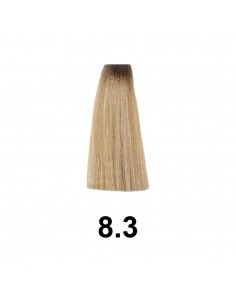 Exitenn Color Permanente 60ml, Cor 8.3 2