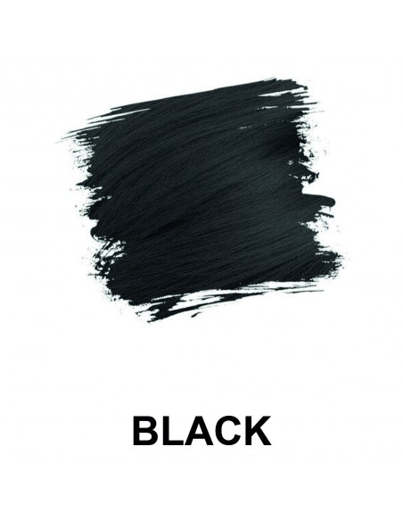 Crazy Color 030 Black 100 Ml 