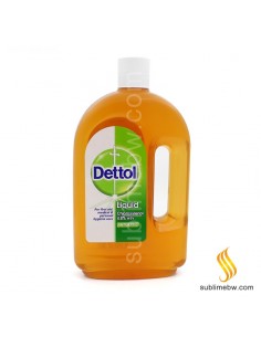 Liquide antiseptique Dettol 750 ml