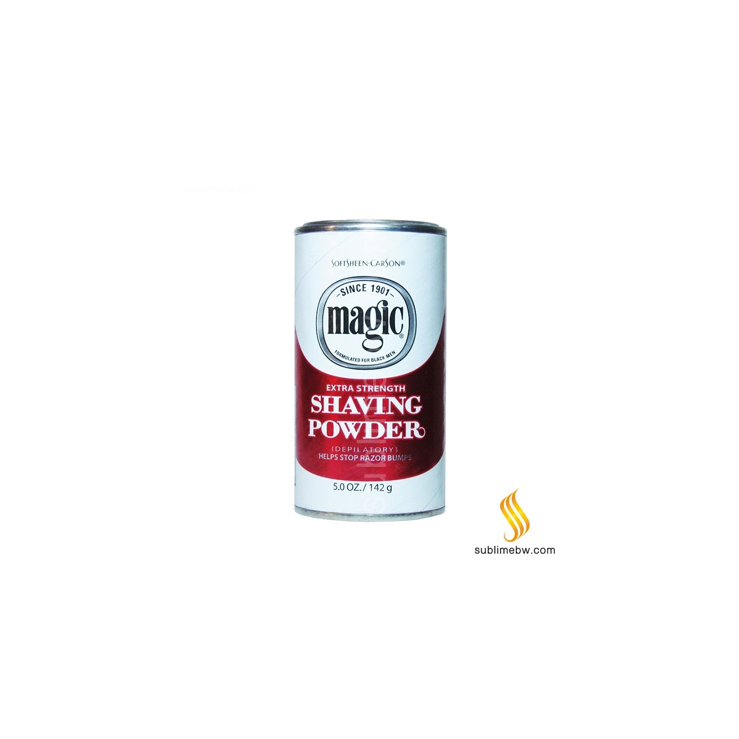 Soft & Sheen Carson Magic Shaving Powder Extra 142 Gr