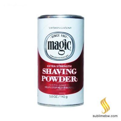 Soft & Sheen Carson Magic Shaving Powder Extra 142 Gr