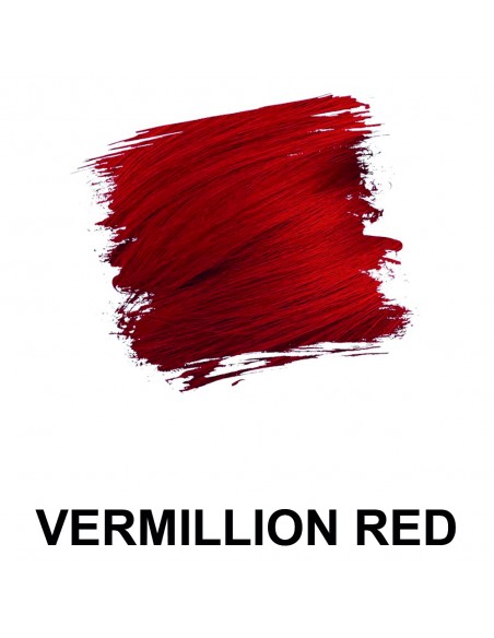 Crazy Color 40 Vermillion Red 100 Ml 