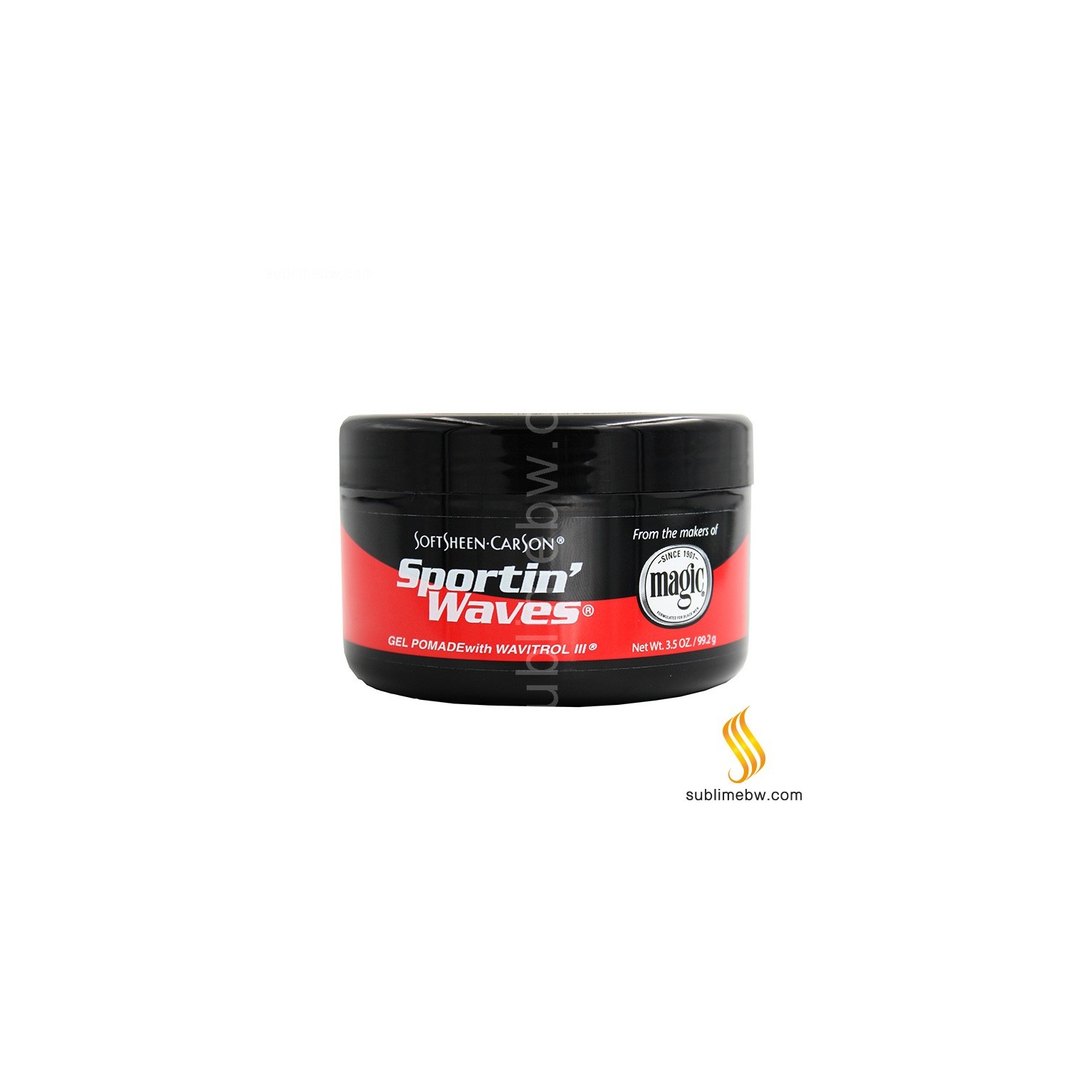 Soft & Sheen Carson Sportin Waves Max Pomade 99.2g