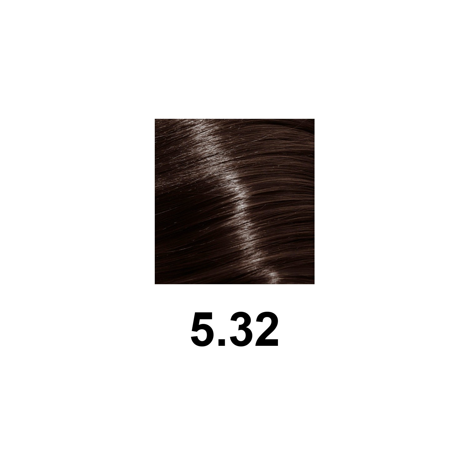 Loreal Majirel 50ml, Coulour 5,32