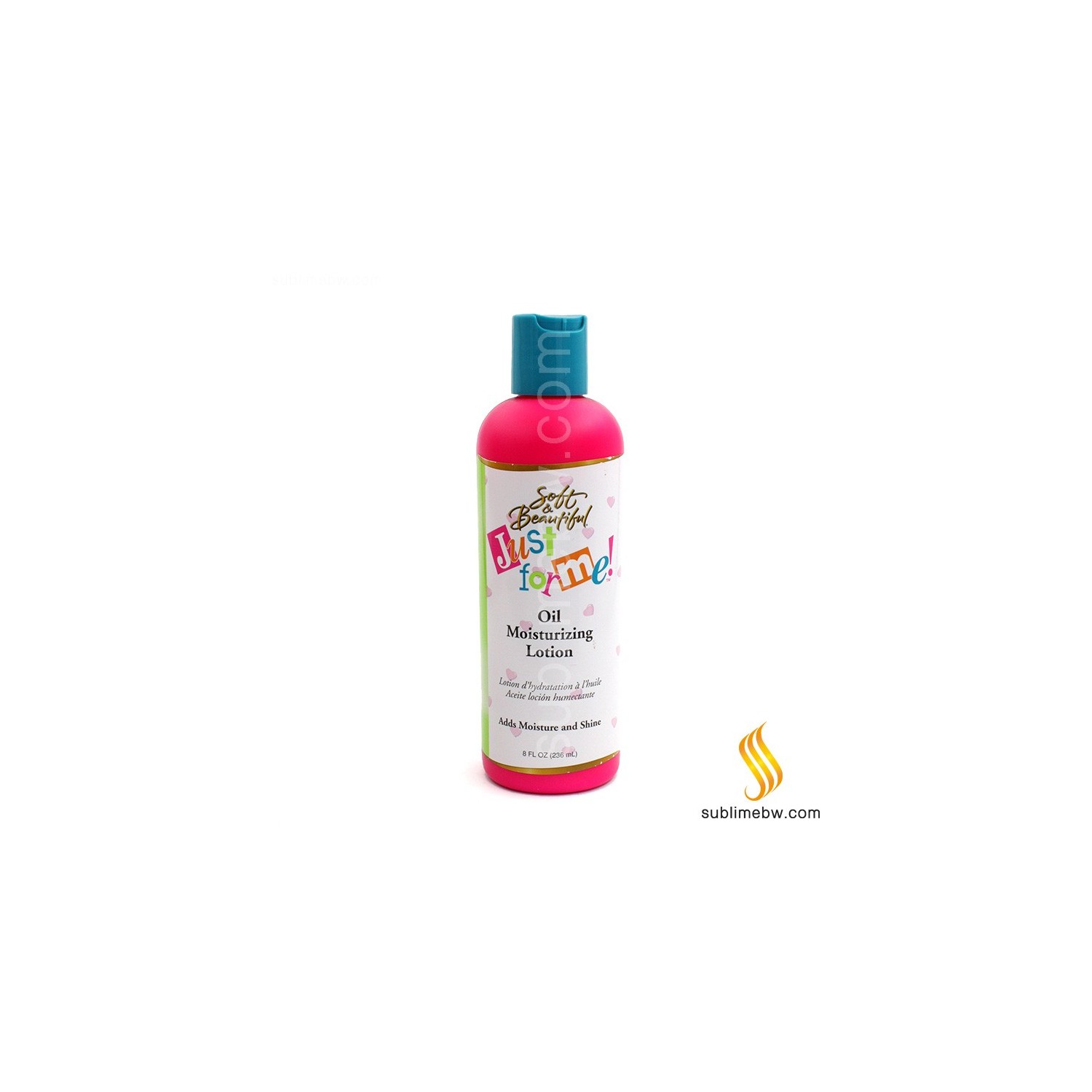 Soft & Beautiful Just For Me Oil Moist 236 Ml