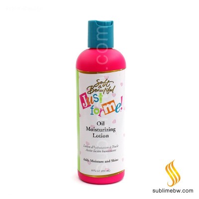 Soft & Beautiful Just For Me Oil Moist 236 Ml