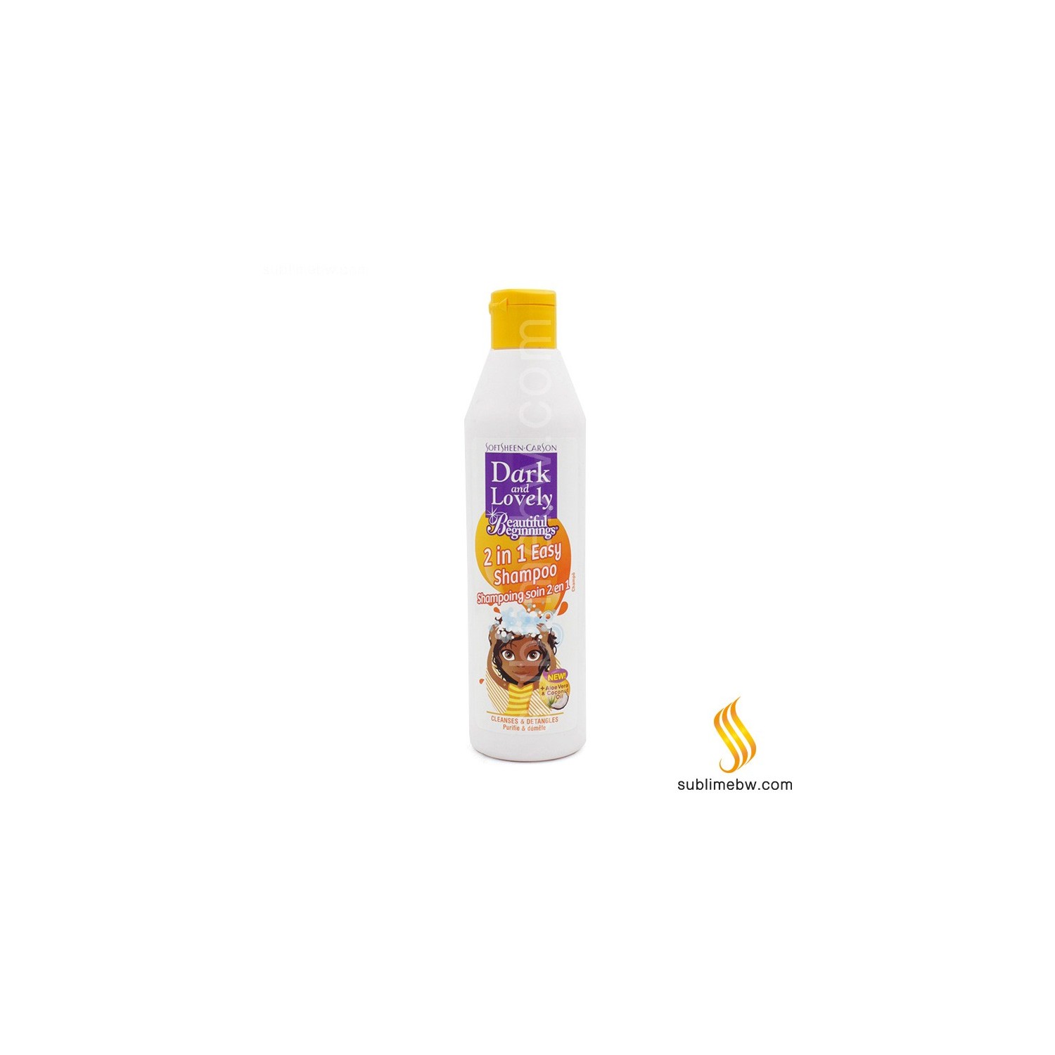 Dark & Lovely Beautiful Beginnings 2 In 1 Shampoo/ Conditioner 250 Ml
