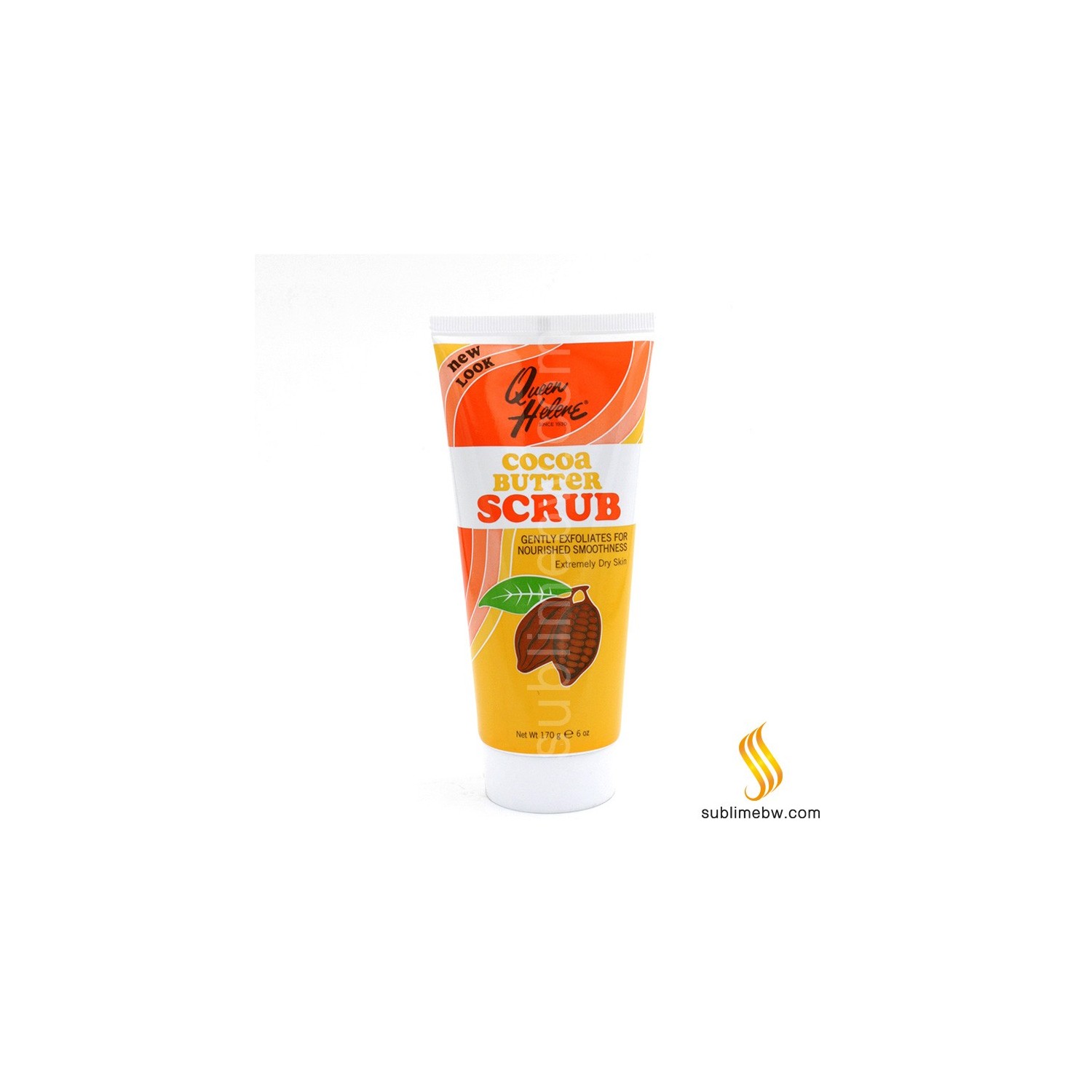 Queen Helene Scrub Faciale Cocoa Butter 170 Gr