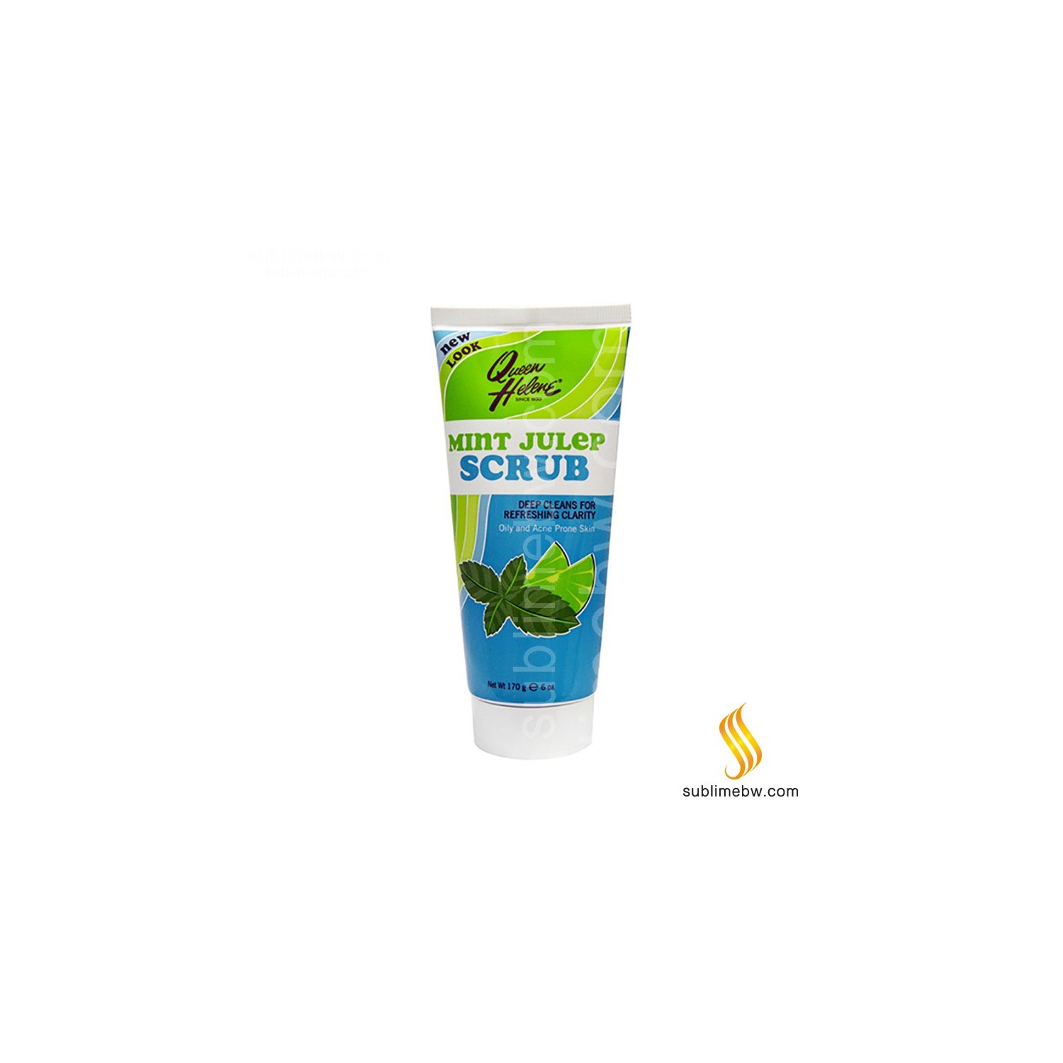 Queen Helene Scrub Faciale Mint Julep 170 Gr