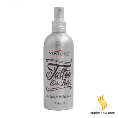Voltage Tattoo Care Loção 100 Ml 