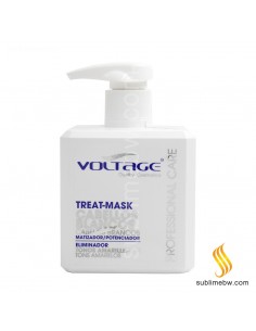 Voltage Hair White S /greyes Treatment/ Mask 500 Ml