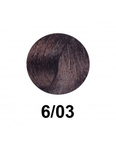 Lisap Easy Absolute 3 60ml, Color 6/03 Rubio Oscuro Natural 2