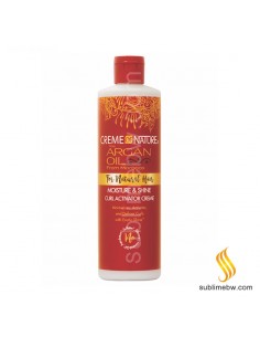 Creme Of Nature Argan Oil Moisturist & Éclat Curl Active Crème 354 Ml