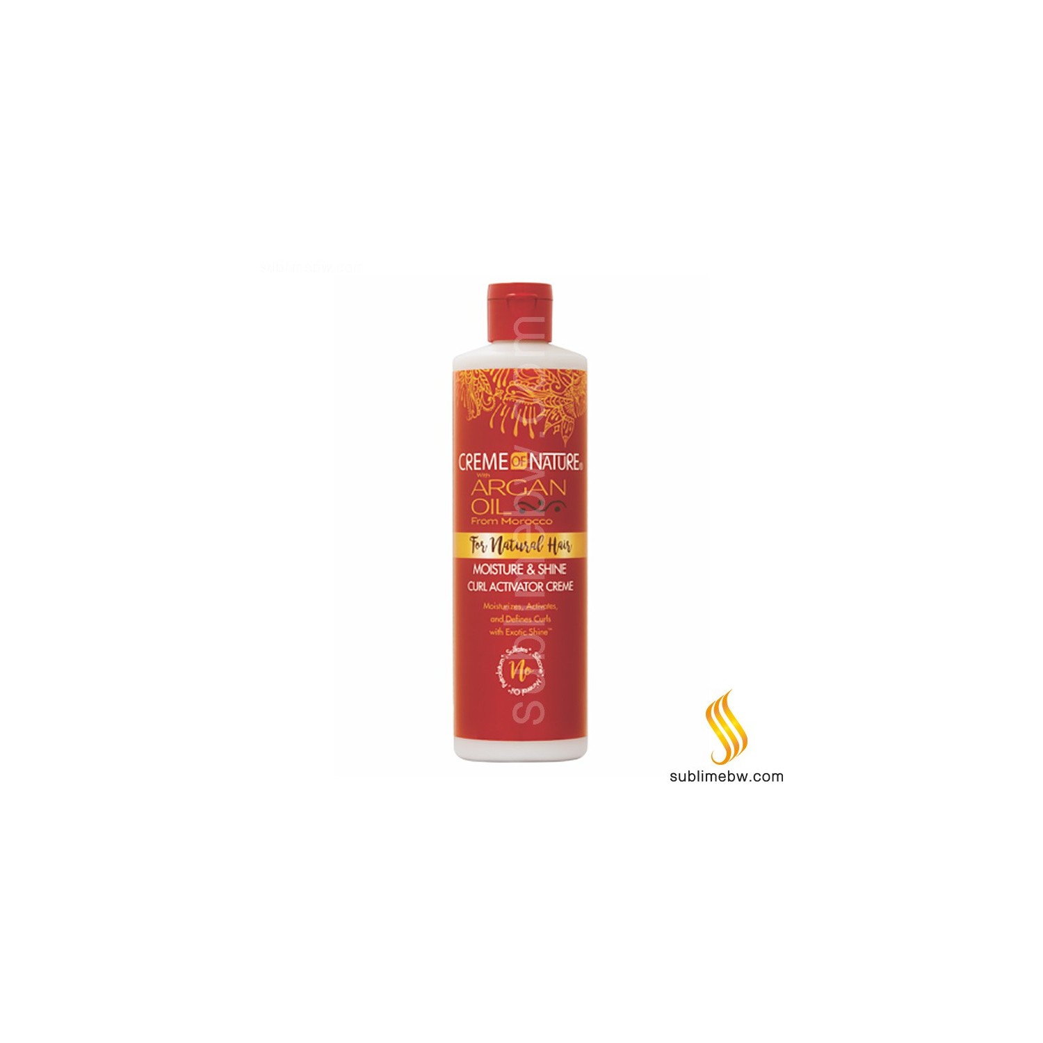 Creme Of Nature Argan Oil Moisturist & Éclat Curl Active Crème 354 Ml