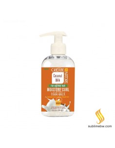 Creme Of Nature Coconut Milk Moisture Curl Hair Milk 245ml