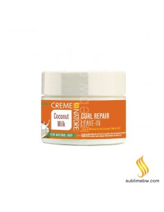 Creme Of Nature Coconut Milk Curl Reapir Leave In 326g