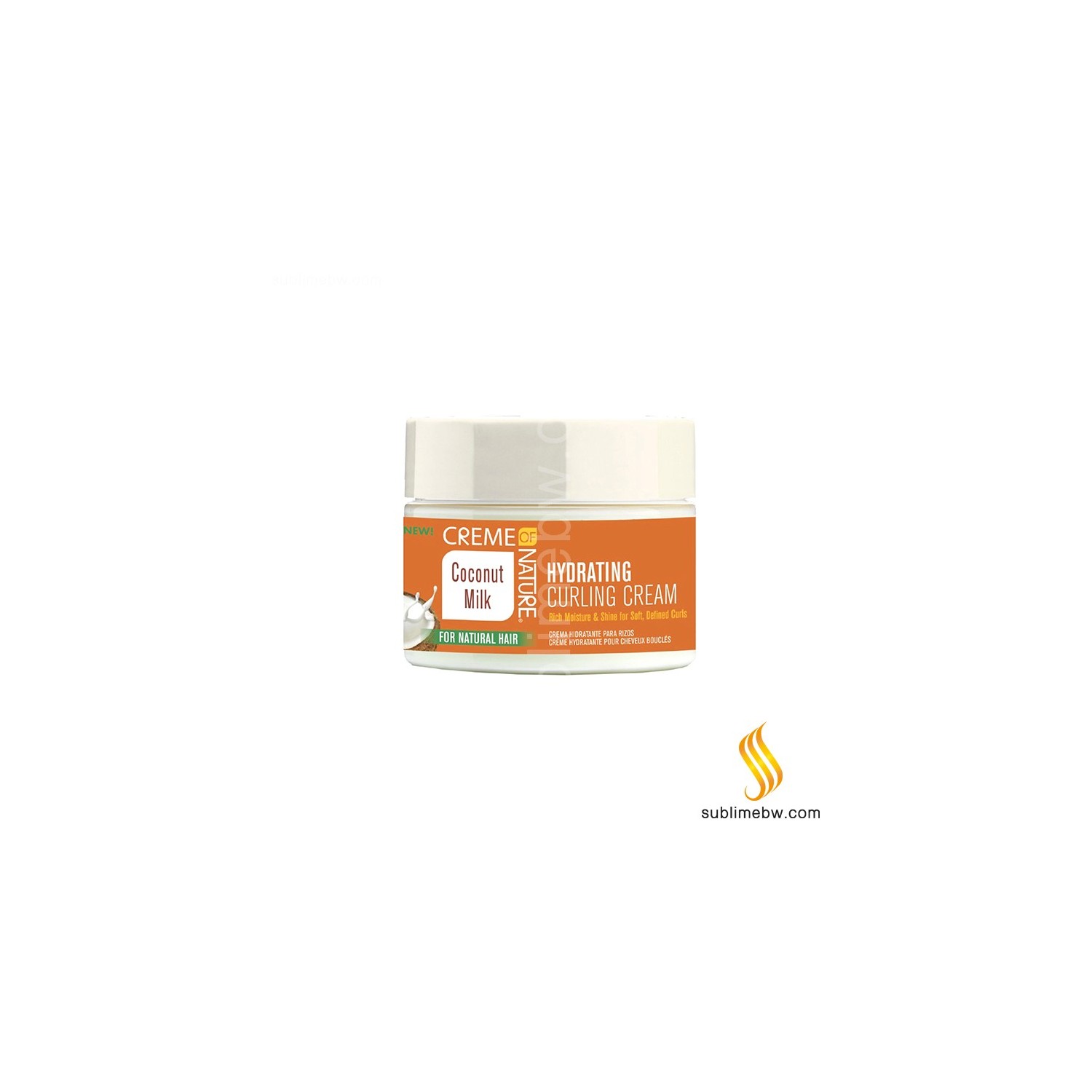Creme Of Nature Coconut Milk Hydrating Curling Cream 326g