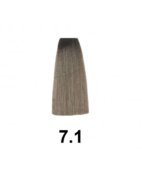 Exitenn Color Permanente 60ml, Color 7,1