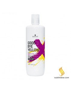 Schwarzkopf Good Bye Yellow Shampooing 1000 Ml