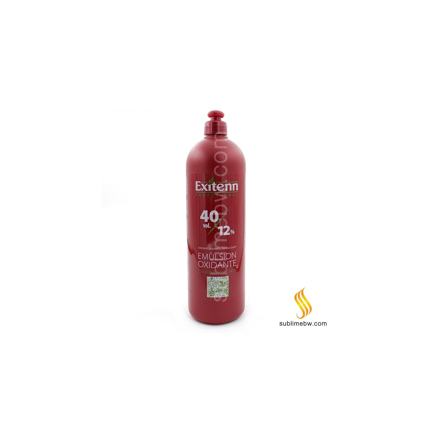 Exitenn Emulsion Oxydant12% 40vol 1000 Ml