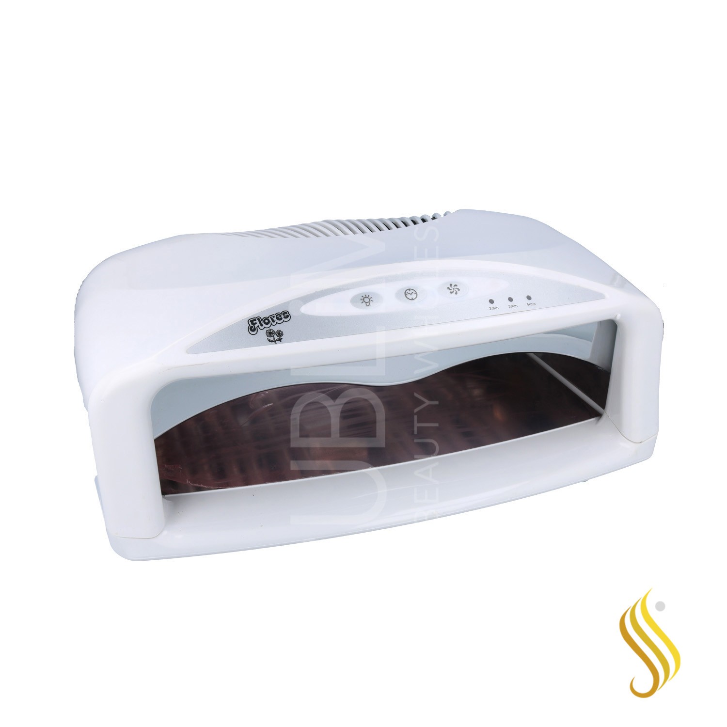 Asuer Lámpara Uv Secado De Uñas Con Ventilador 42W
