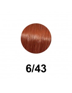 Wella Koleston Me+ 60ml, Couleur 6/43