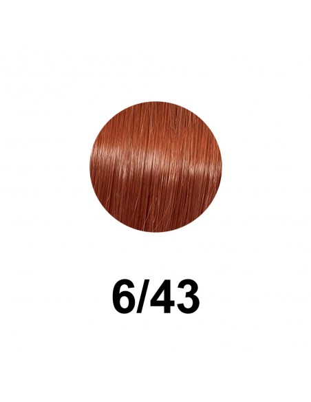 Wella Koleston Me+ 60ml, Cor 6/43