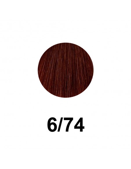 Wella Koleston Me+ 60ml, Cor 6/74