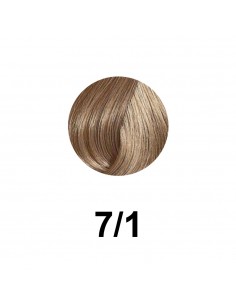 Wella Koleston Perfect Me+ Tinte 7/1 - Rubio Medio Ceniza 60 ml