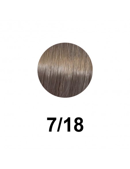 Wella Koleston Me+ 60ml, Couleur 7/18