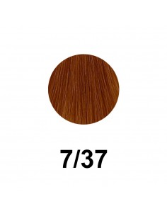 Wella Koleston Perfect Me+ Tinte 7/37 - Rubio Medio Dorado Marrón 60 ml