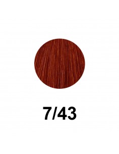 Wella Koleston Me+ 60ml, Cor 7/43