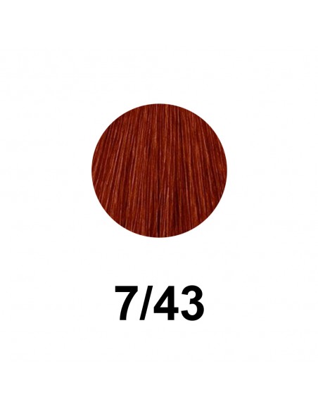 Wella Koleston Me+ 60ml, Cor 7/43