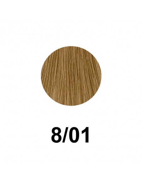 Wella Koleston Perfect Me+ Tinte 8/01 - Rubio Claro Natural Ceniza 60 ml