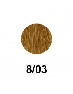 Wella Koleston Perfect Me+ Tinte 8/03 - Rubio Claro Natural Dorado 60 ml