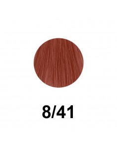Wella Koleston Perfect Me+ Tinte 8/41 - Rubio Claro Cobrizo Ceniza 60 ml