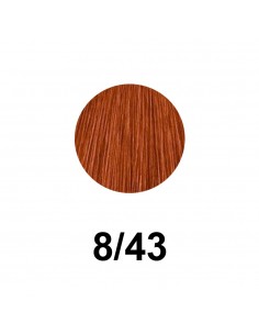 Wella Koleston Me+ 60ml, Couleur 8/43